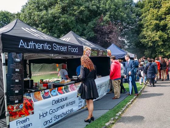 Merrion Square Market