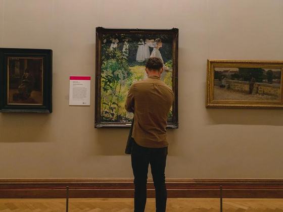 Public Tour: Irish Art